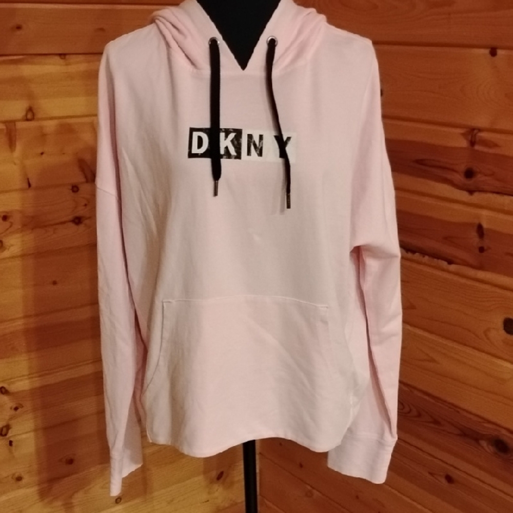 DKNY Pink Hoodie